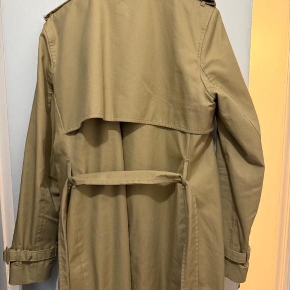 Mango camel trench coat - Picture 4 of 4